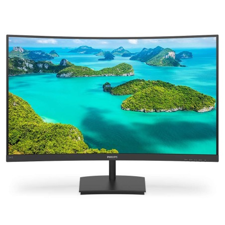 Philips E Line 241E1SCA 00 pantalla para PC 59,9 cm (23.6") 1920 x 1080 Pixeles Full HD LCD Negro