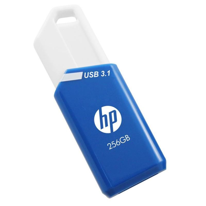 HP x755w unidad flash USB 256 GB USB tipo A 3.2 Gen 1 (3.1 Gen 1) Azul, Blanco HP x755w unidad flash USB 256 GB USB tipo A 3.2 Gen 1 (3.1 Gen 1) Azul, Blanco