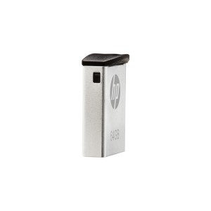 HP v222w unidad flash USB 64 GB USB tipo A 2.0 Plata