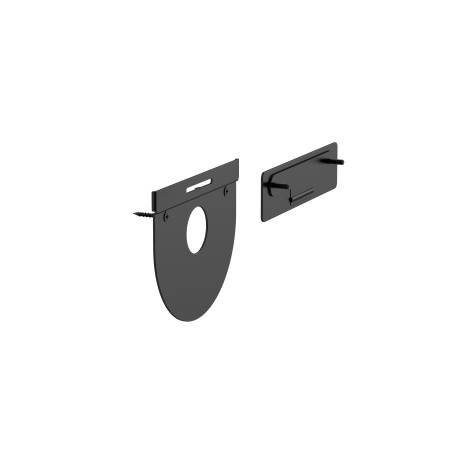 Logitech 939-001817 accesorio para videoconferencia Montaje en pared Negro