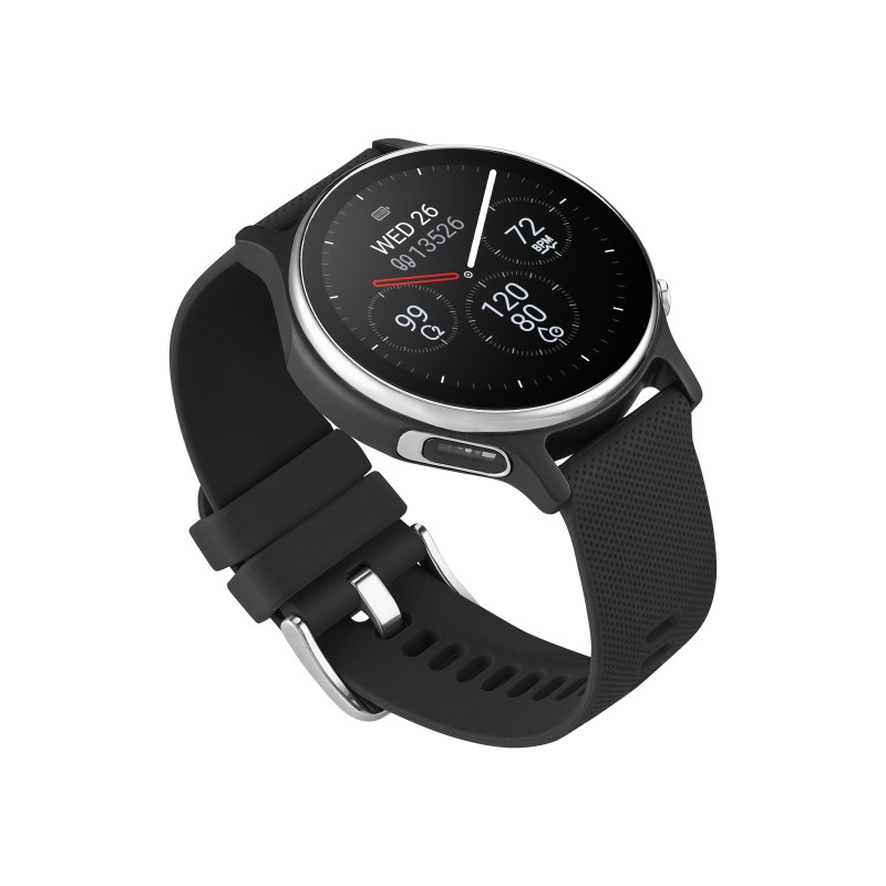 ASUS VivoWatch 6 (HC-D06) 3,53 cm (1.39") AMOLED Digital 454 x 454 Pixeles Pantalla táctil Negro GPS (satélite)