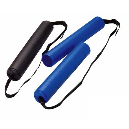 755B-02 tubo para documentos 6,5 cm Negro