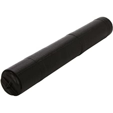 755-02 tubo para documentos 6,5 cm Negro