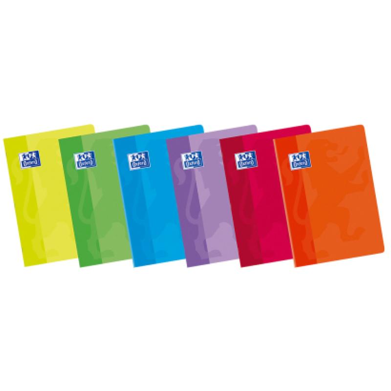 100105709 cuaderno y block 48 hojas Colores surtidos