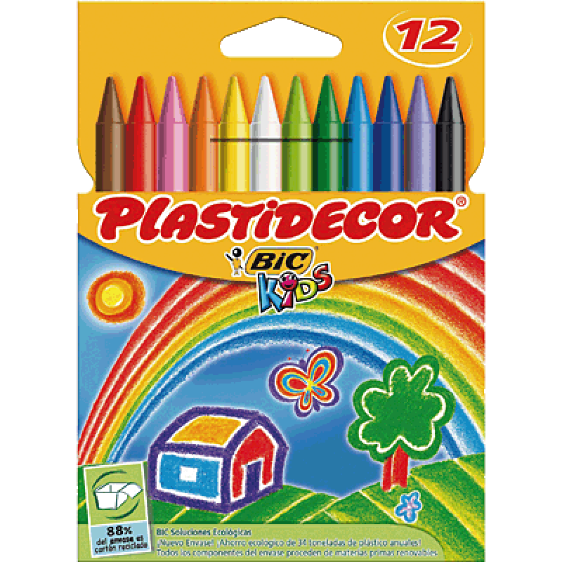 BIC EST 12 PLASTIDECOR 816961