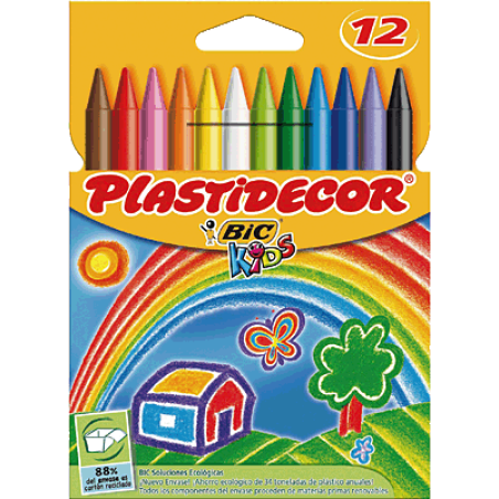 BIC EST 12 PLASTIDECOR 816961
