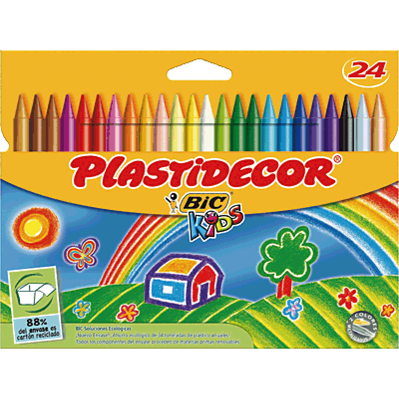 BIC EST 24 PLASTIDECOR 816963