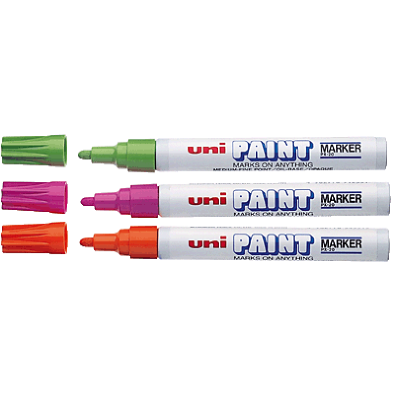 UNI MARCADOR PERM PTA F VE PX-210500