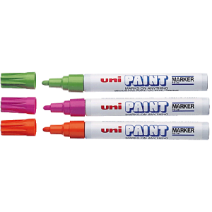 UNI MARCADOR PERM PTA F VE CL PX-210520