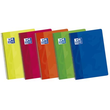 100430171 cuaderno y block 80 hojas Colores surtidos