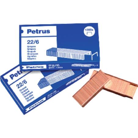PET C.1000 GRAPA N.10 GALVANIZADAS 55706