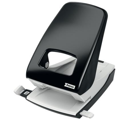 623357 perforador de papel 40 hojas Negro, Gris