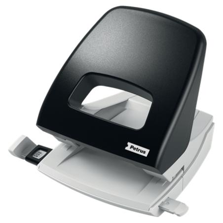 623351 perforador de papel 25 hojas Negro