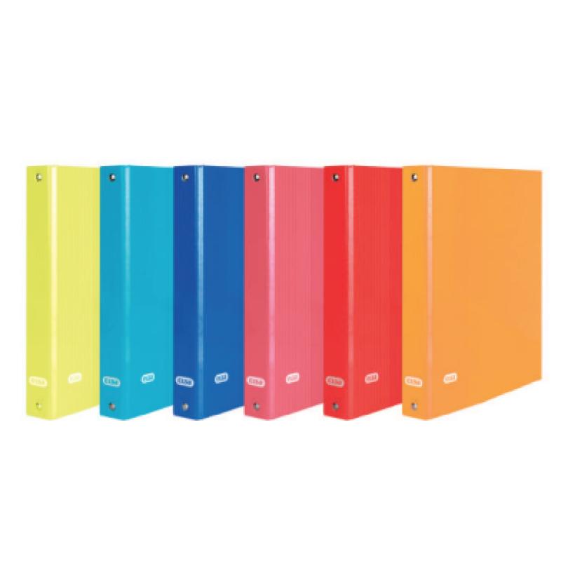 100580212 carpeta de cartón A4 Azul, Verde, Naranja, Rosa, Rojo