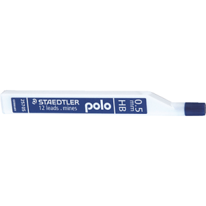 STD T.12 MINAS POLO 0,5MM.HB 25705-HB