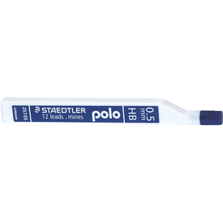 STD T.12 MINAS POLO 0,5MM.HB 25705-HB