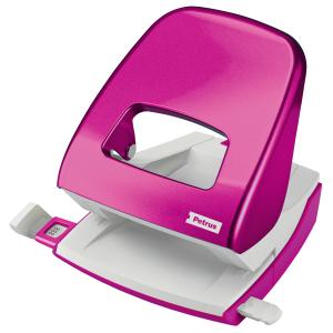 623587 perforador de papel 30 hojas Rosa, Blanco