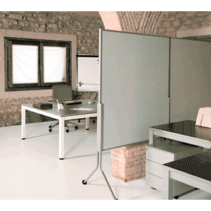 ROC PANEL DIVISOR TAPIZ TELA GRIS RD8100