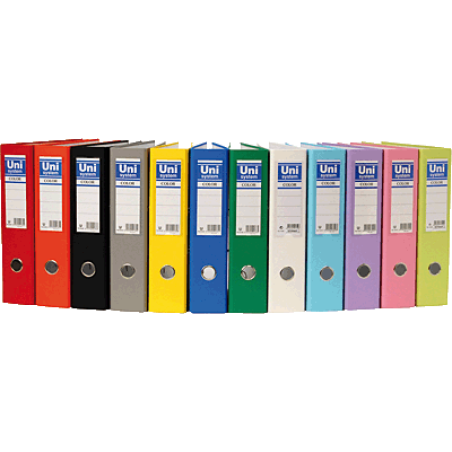 UNS ARCHIVADOR COLOR Fº 70MM AZ 92443
