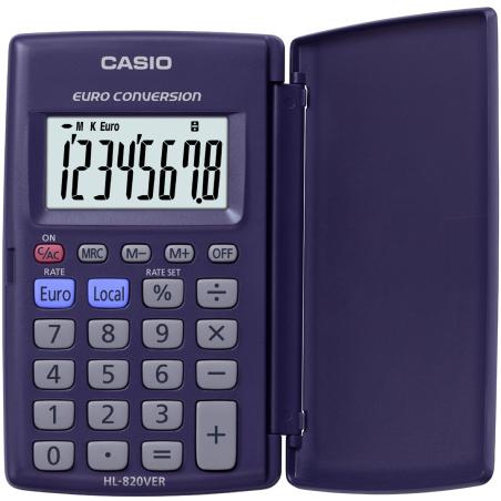 HL-820VER calculadora Bolsillo Calculadora básica Azul