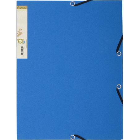 56982E carpeta Papel Azul A4