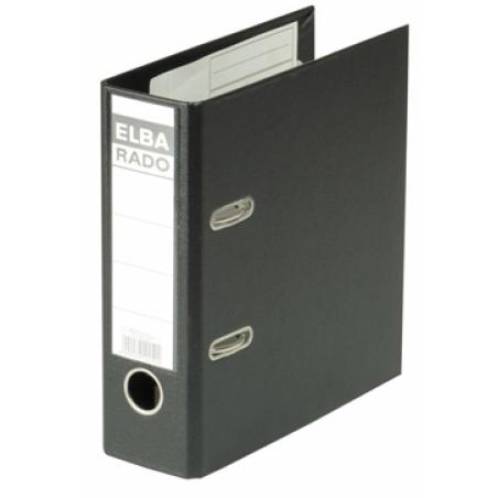 Rado Plast carpeta de cartón A4 Negro