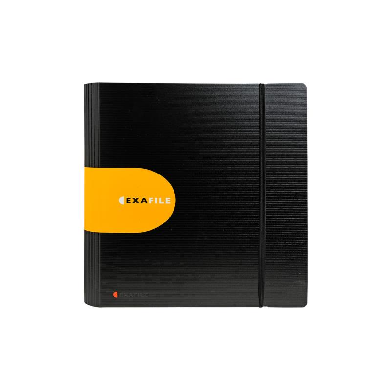 53534E carpeta de cartón A4 Negro