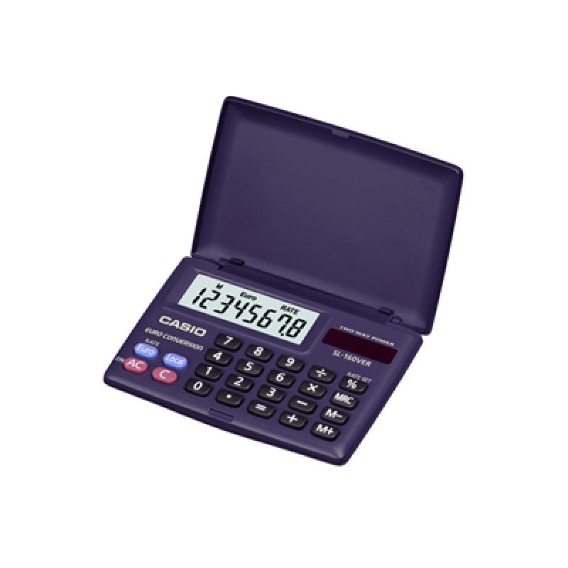 SL-160VER Bolsillo Calculadora básica Azul calculadora