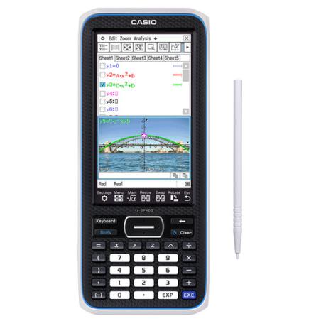 ClassPad fx-CP400 calculadora Bolsillo Calculadora gráfica Negro