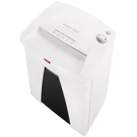 Securio B24 triturador de papel Corte en partículas 56 dB 24 cm Blanco