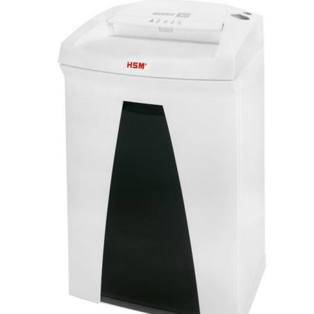 Securio B22 triturador de papel Corte en partículas 57 dB 24 cm Blanco