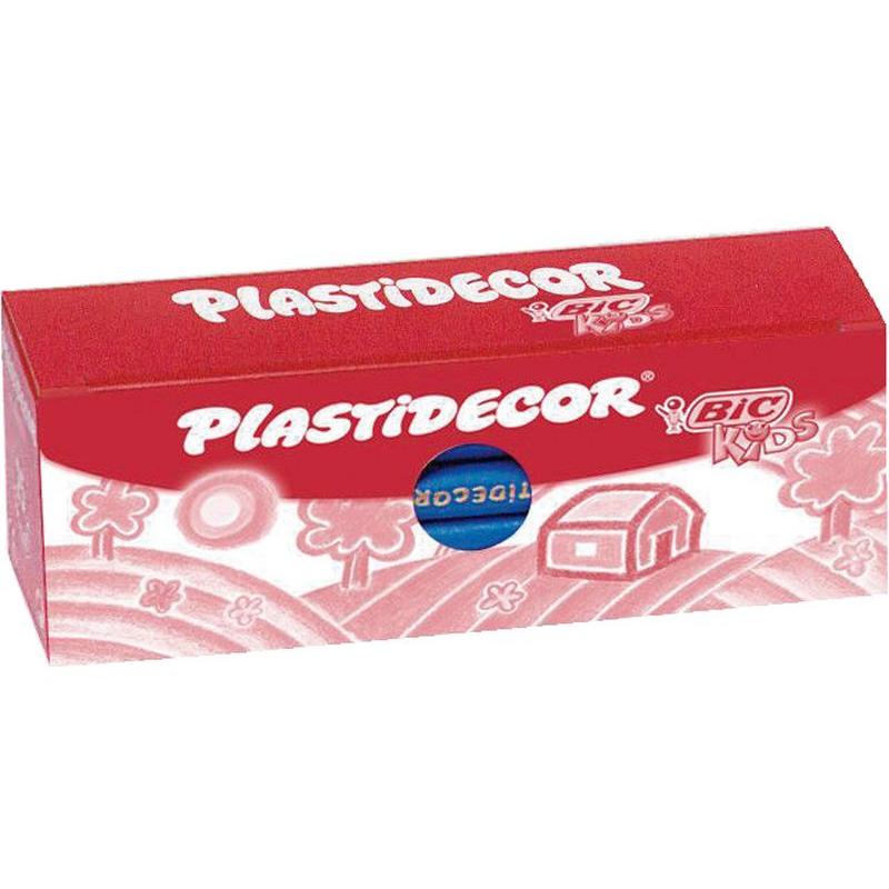 BIC CAJA 25 PLASTID 29 AZUL CLARO 816981