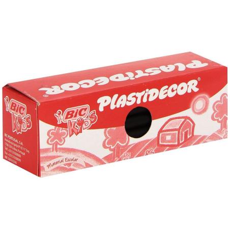 BIC CAJA 25 PLASTID. 09 NEGRO SP 816979