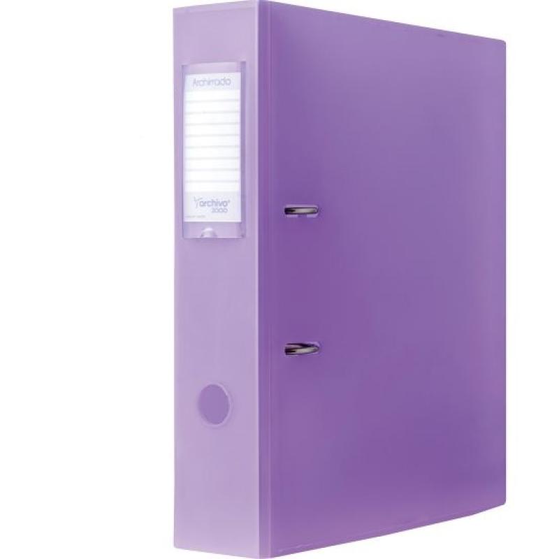 210 ML TL carpeta Polipropileno (PP) Mauve A4