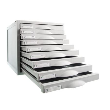 8409C GS cajonera para oficina Gris