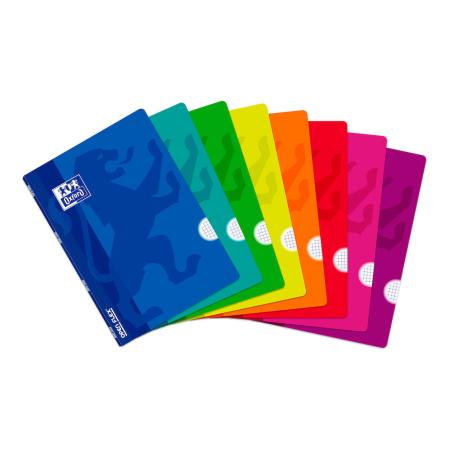 400026393 cuaderno y block A4 48 hojas Colores surtidos