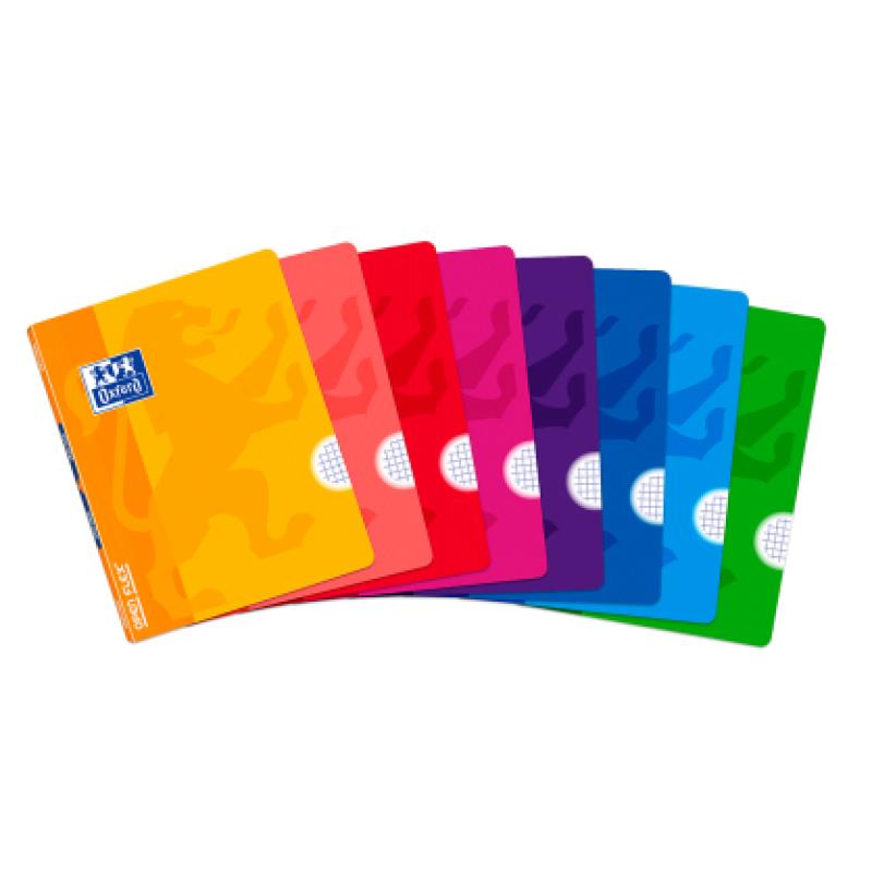 400026392 cuaderno y block A5 48 hojas Colores surtidos