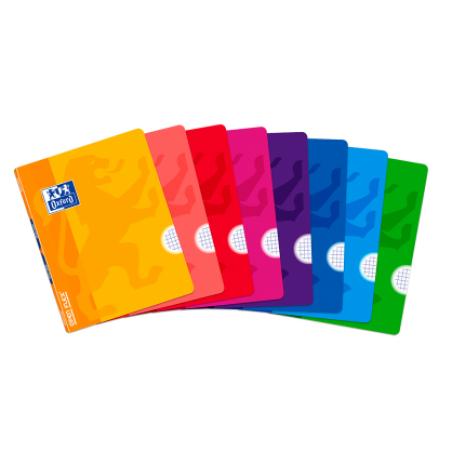 400026392 cuaderno y block A5 48 hojas Colores surtidos