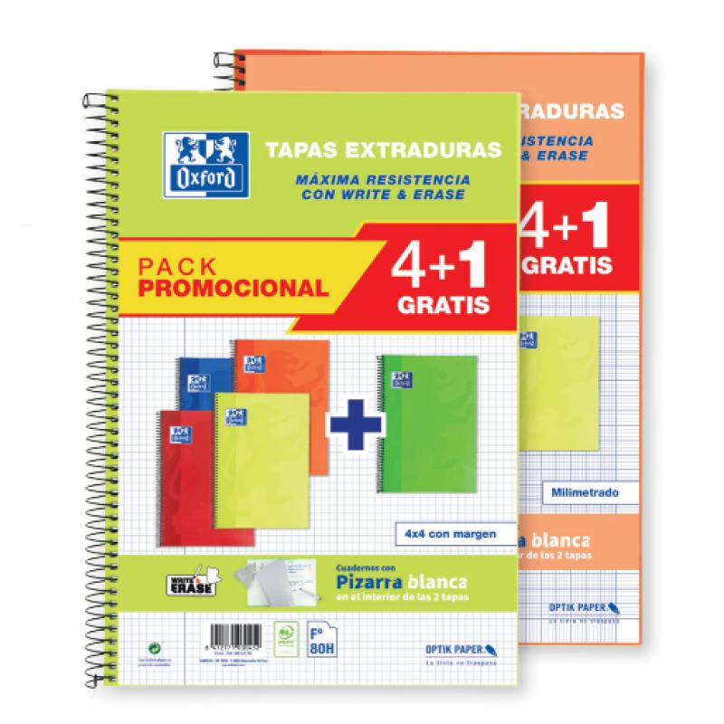 100430276 nota autoadhesiva Rectángulo Multicolor 80 hojas