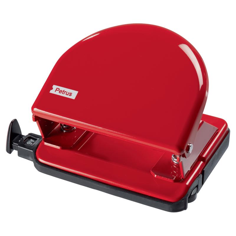 33746 perforador de papel 20 hojas Rojo