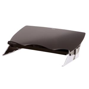 Easy Glide archivador Negro, Gris