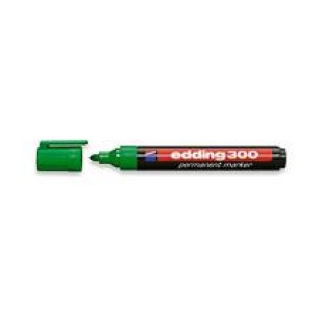 300 marcador permanente Verde 10 pieza(s)