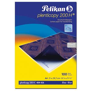404426 papel de carbón 100 hojas A4