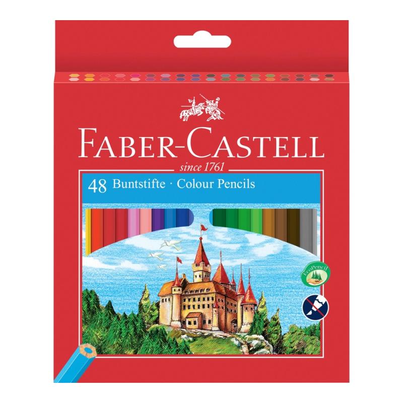 Castle laápiz de color 48 pieza(s)
