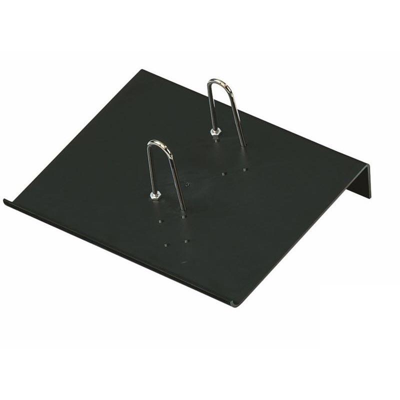 98-02 archivador Plástico Negro, Plata