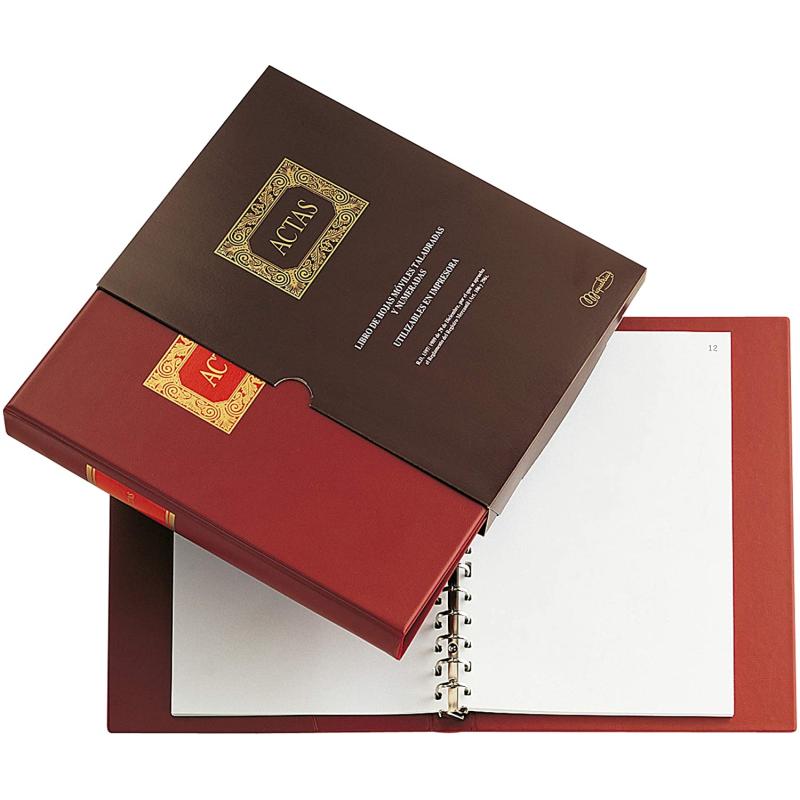 4102 cuaderno y block 100 hojas Marrón