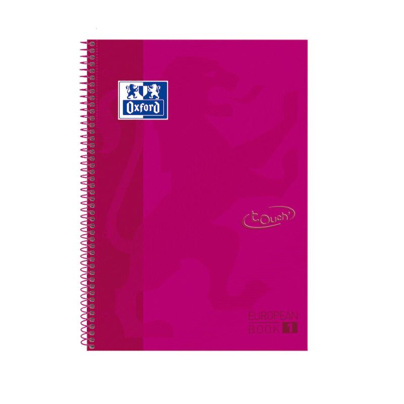 400075552 cuaderno y block A4+ 80 hojas Rojo