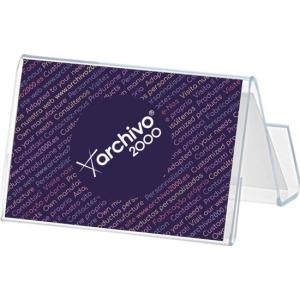 6151 CS TP acollador de tarjeta Transparente