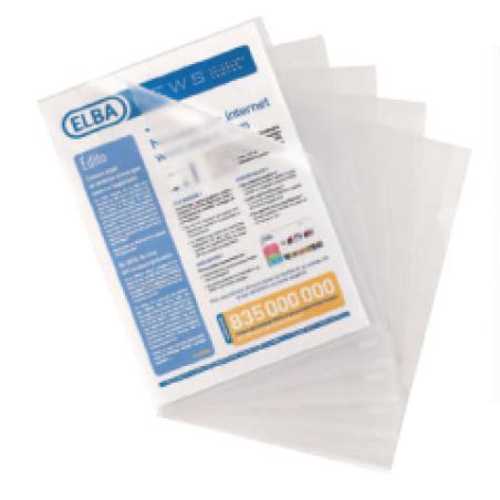 400005376 protector de hojas Folio Polipropileno (PP) 10 pieza(s)