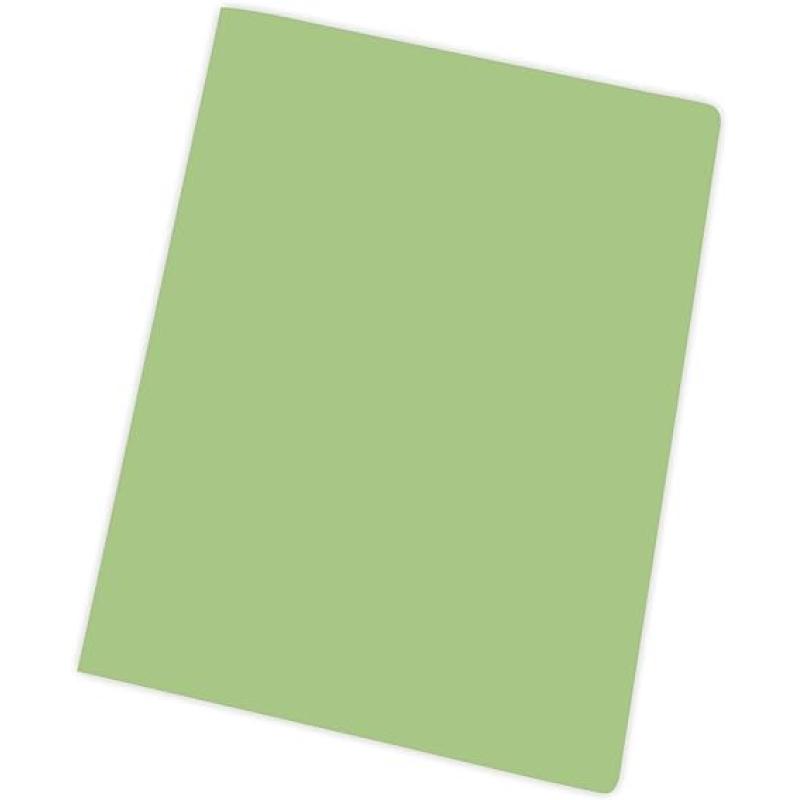400040670 carpeta Cartón Verde Folio